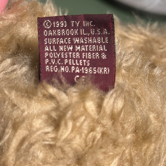 Vintage Ty Collectable “Bearington” - Picture 3 of 6